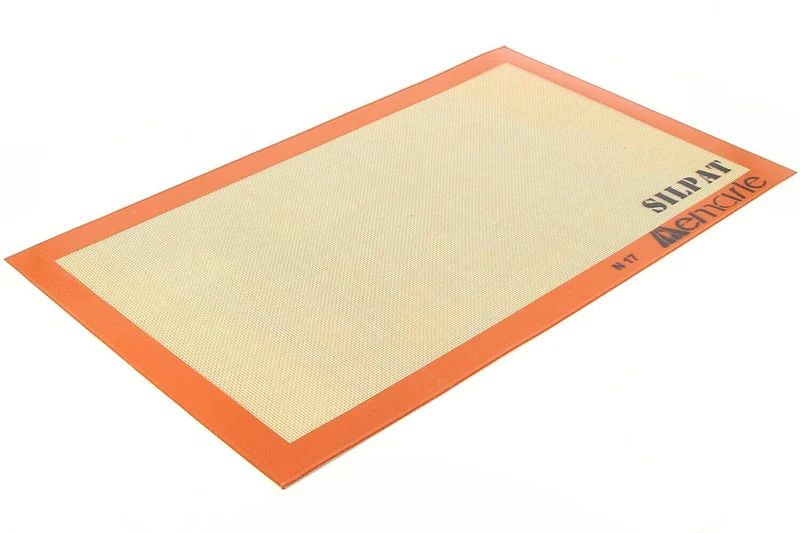 Toile de cuisson anti adhérente Silpat® pour plaque de cuisson