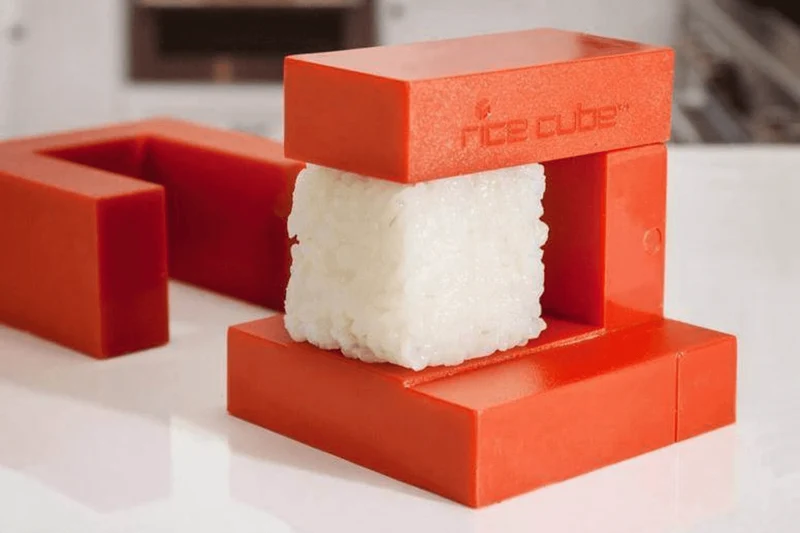 Rice cube Chevalier Diffusion moule à sushis en ABS