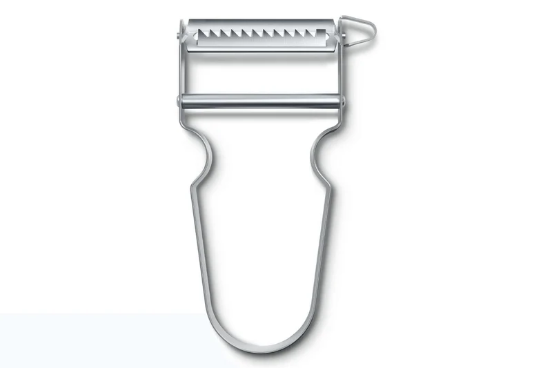 Éplucheur STAR Victorinox tout inox lame à julienne