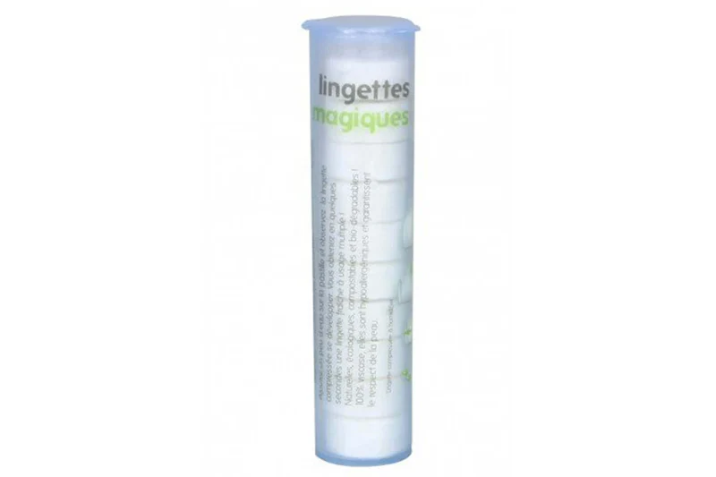 Tube de 10 lingettes magiques Chevalier Diffusion en viscose