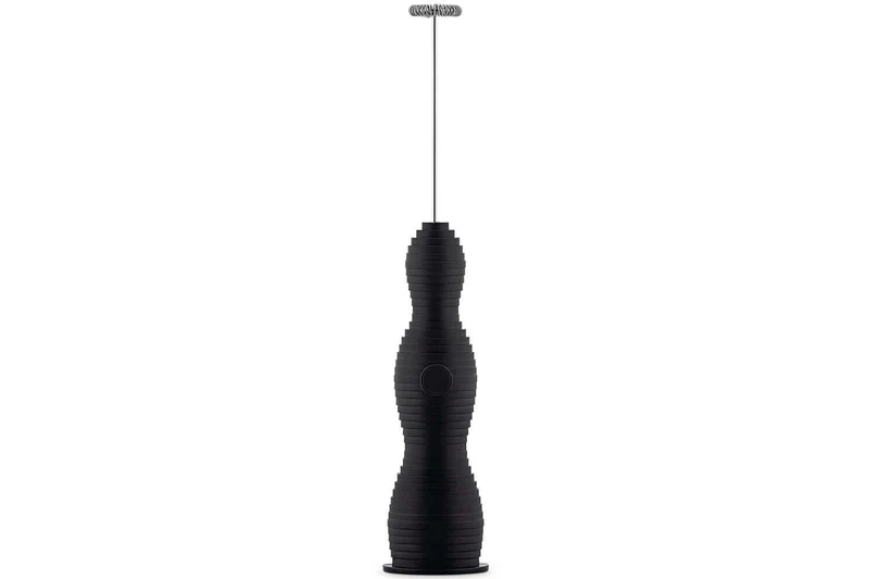 Mousseur à lait électrique Alessi Pulcina design par Michele De Lucchi