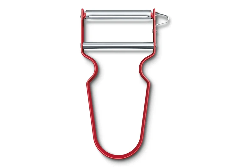 Éplucheur Victorinox Rex Aluminium rouge et lame en inox