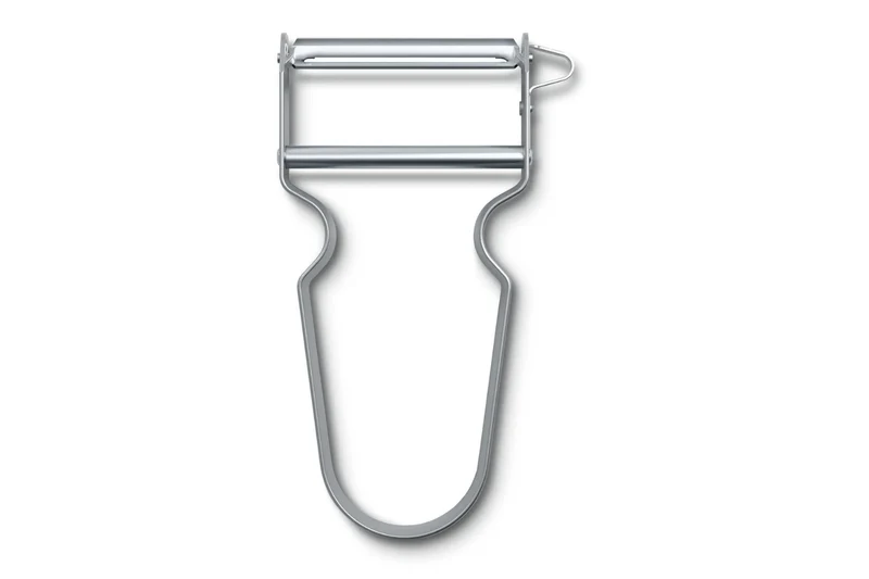 Éplucheur Victorinox Rex avec manche en aluminium et lame en acier inoxydable