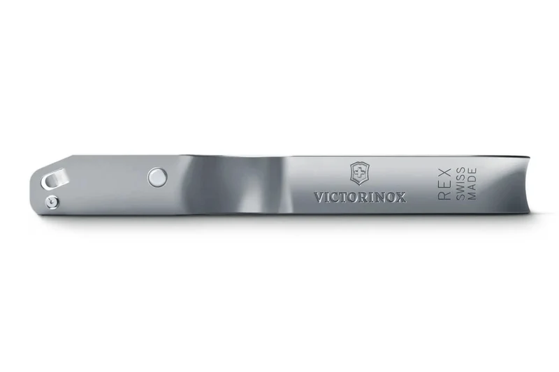 Éplucheur Victorinox Rex avec manche en aluminium et lame en acier inoxydable