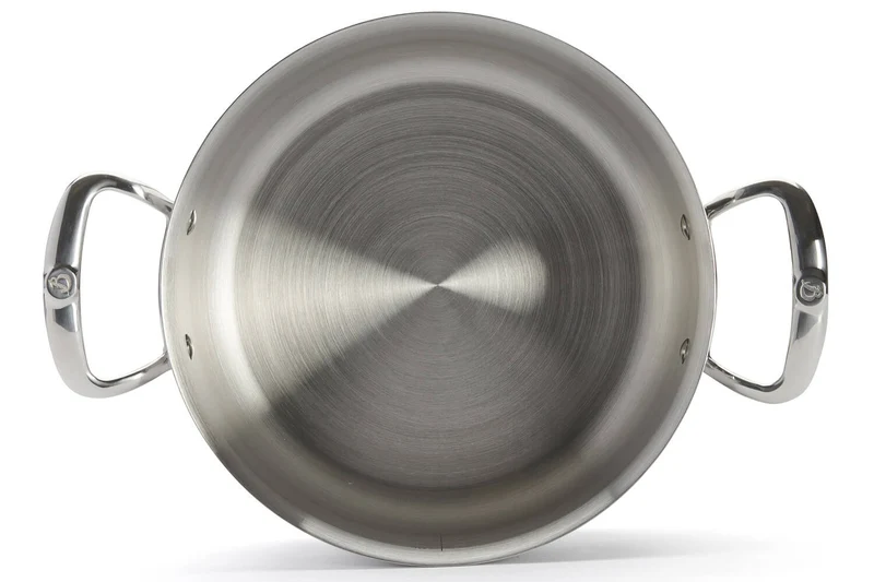 Faitout De Buyer Affinity en acier inoxydable 5 ply avec couvercle