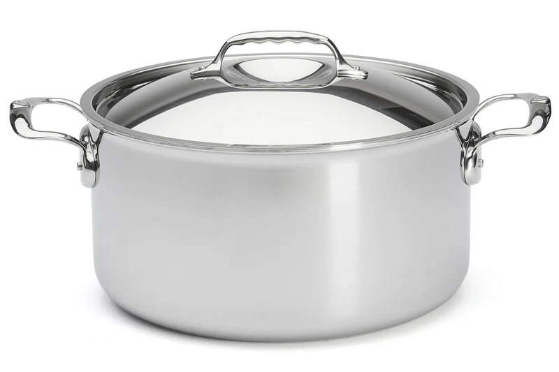 Faitout De Buyer Affinity en acier inoxydable 5 ply avec couvercle