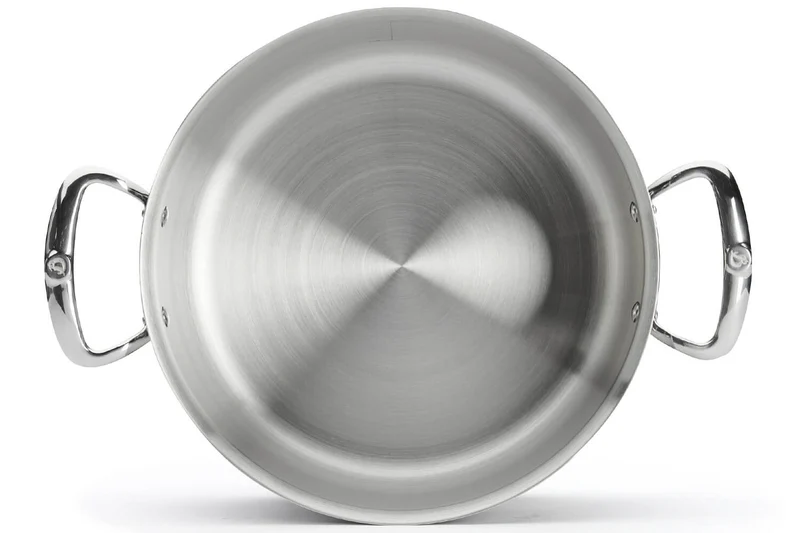 Faitout De Buyer Affinity en acier inoxydable 5 ply avec couvercle
