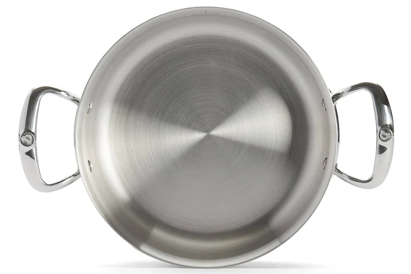 Sautoir De Buyer Affinity en acier inoxydable 5 ply avec couvercle