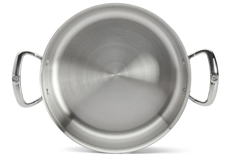 Sautoir De Buyer Affinity en acier inoxydable 5 ply avec couvercle