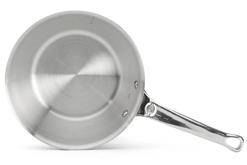 Sauteuse bombée De Buyer Affinity en acier inoxydable 5 ply