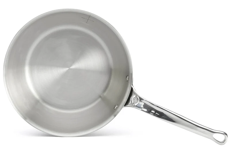 Sauteuse bombée De Buyer Affinity en acier inoxydable 5 ply