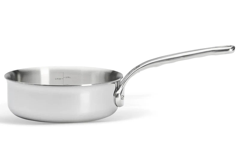 Sauteuse droite De Buyer Affinity en acier inoxydable 5 ply