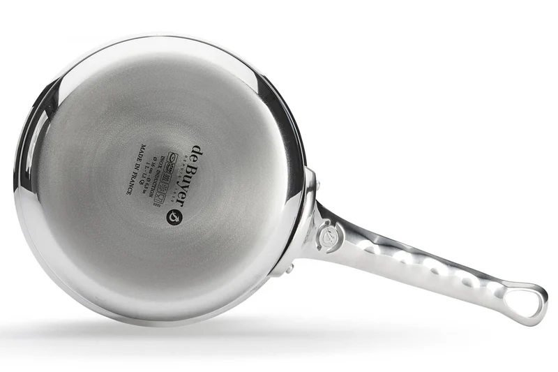 Sauteuse droite De Buyer Affinity en acier inoxydable 5 ply