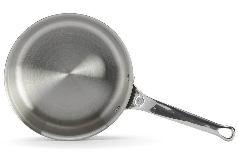 Sauteuse droite De Buyer Affinity en acier inoxydable 5 ply