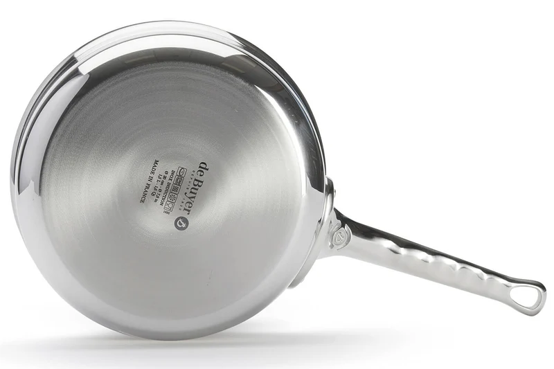 Sauteuse droite De Buyer Affinity en acier inoxydable 5 ply
