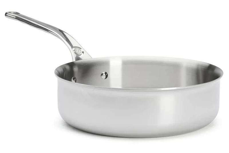Sauteuse droite De Buyer Affinity en acier inoxydable 5 ply