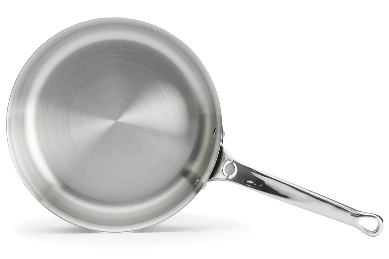Sauteuse droite De Buyer Affinity en acier inoxydable 5 ply