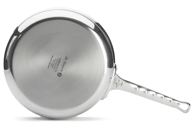 Sauteuse droite De Buyer Affinity en acier inoxydable 5 ply