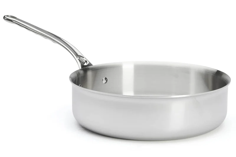 Sauteuse droite De Buyer Affinity en acier inoxydable 5 ply