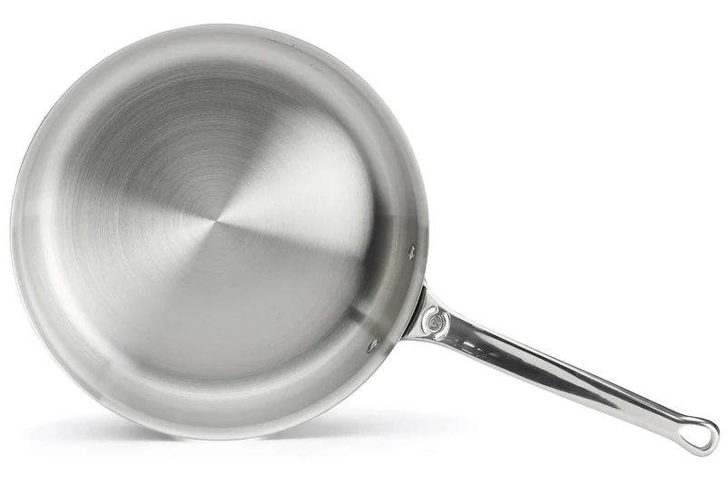 Sauteuse droite De Buyer Affinity en acier inoxydable 5 ply