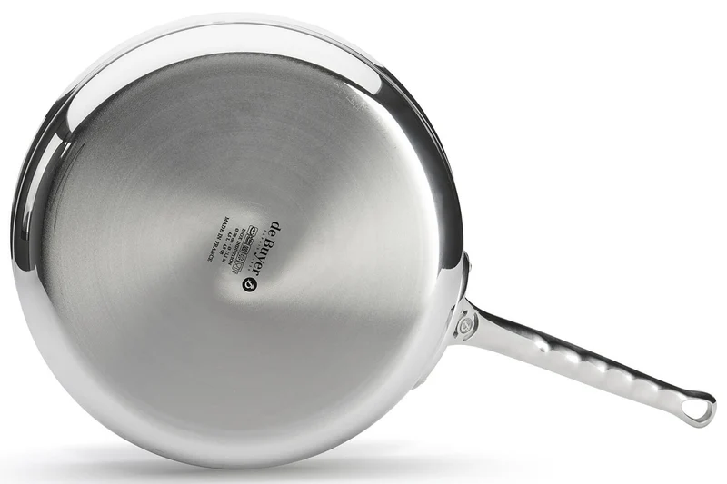 Sauteuse droite De Buyer Affinity en acier inoxydable 5 ply