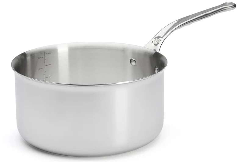 Casserole De Buyer Affinity en acier inoxydable 5 ply