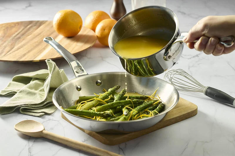 Casserole De Buyer Affinity en acier inoxydable 5 ply