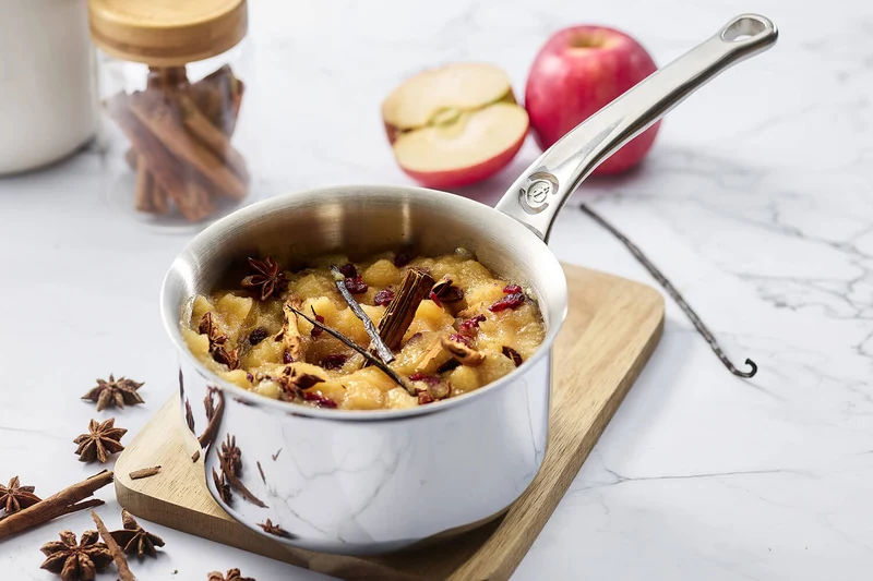 Casserole De Buyer Affinity en acier inoxydable 5 ply