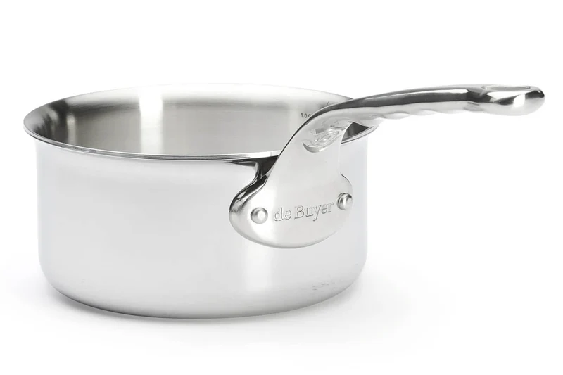 Casserole De Buyer Affinity en acier inoxydable 5 ply