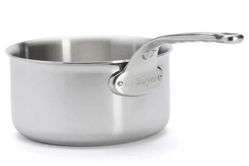 Casserole De Buyer Affinity en acier inoxydable 5 ply