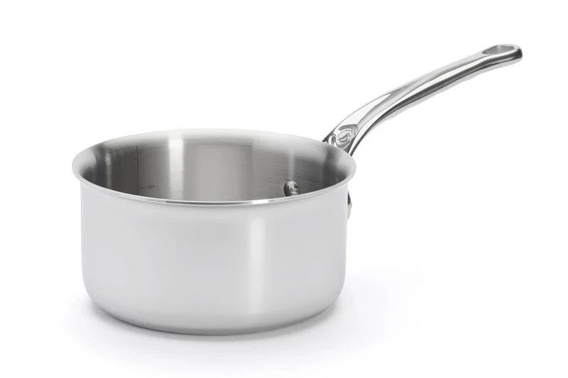 Set de 3 casseroles De Buyer Affinity en acier inoxydable 5 ply 16-18-20cm