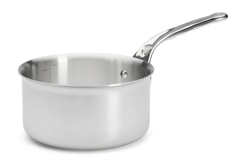 Set de 3 casseroles De Buyer Affinity en acier inoxydable 5 ply 16-18-20cm