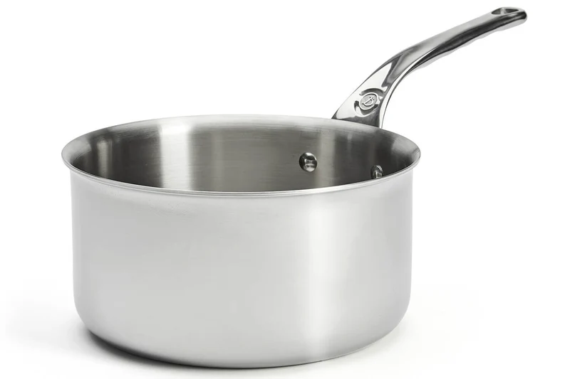 Set de 3 casseroles De Buyer Affinity en acier inoxydable 5 ply 16-18-20cm