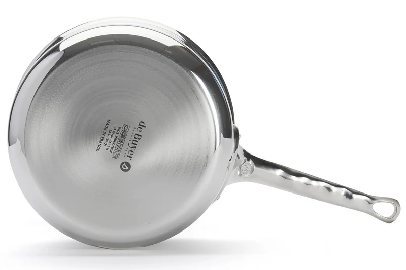 Set de 3 casseroles De Buyer Affinity en acier inoxydable 5 ply 16-18-20cm