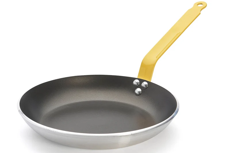 Poêle antiadhésive De Buyer Choc Classic HACCP jaune en aluminium