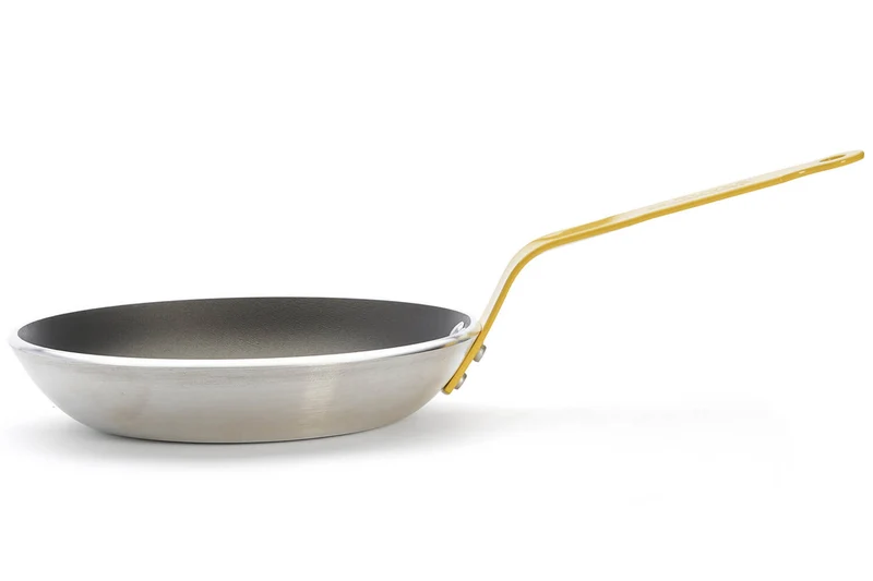 Poêle antiadhésive De Buyer Choc Classic HACCP jaune en aluminium