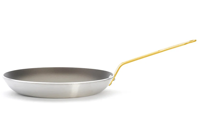 Poêle antiadhésive De Buyer Choc Classic HACCP jaune en aluminium