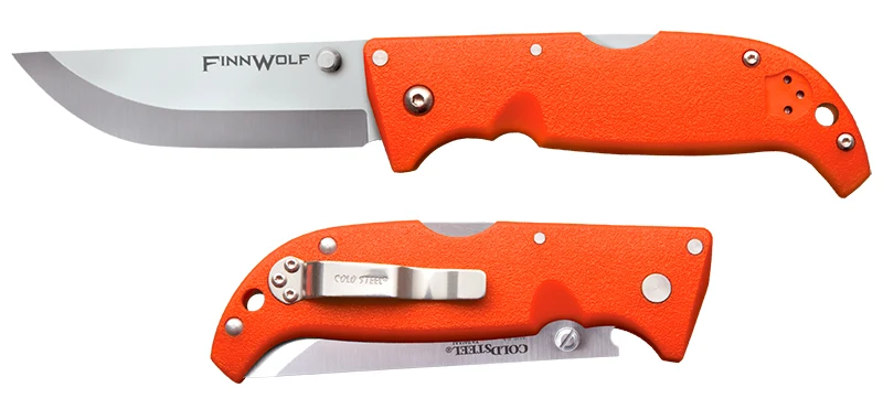 Couteau Orange Finn Wolf Cold Steel