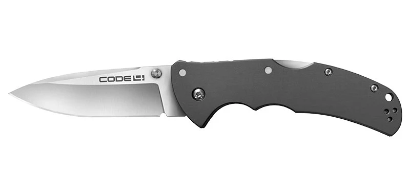 Couteau Code 4 Spear Point Cold Steel