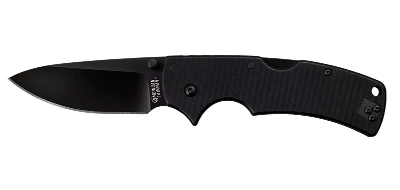 Couteau Noir American Lawman Cold Steel