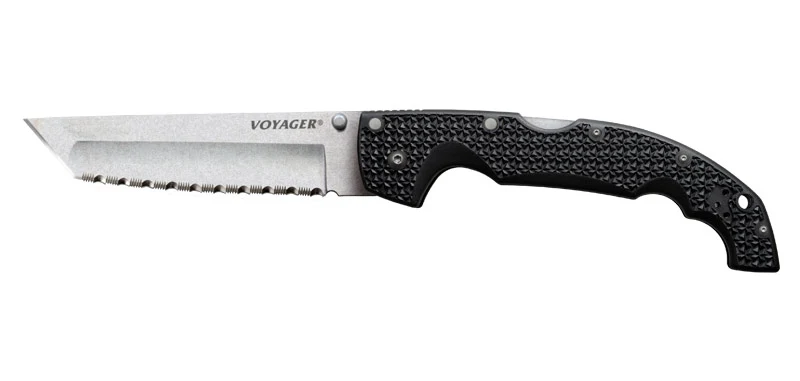 Couteau Lame Dentelé Tanto Cold Steel