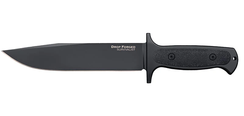 Couteau Bushcraft Drop forged survivalist Cold Steel