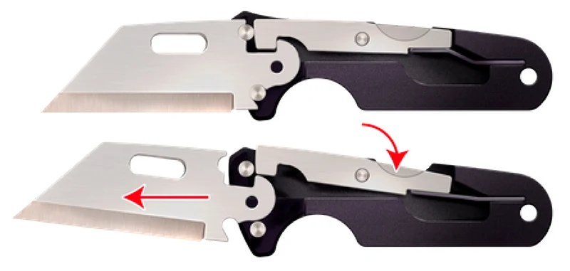 Couteau Clic-N-Cut Cold Steel