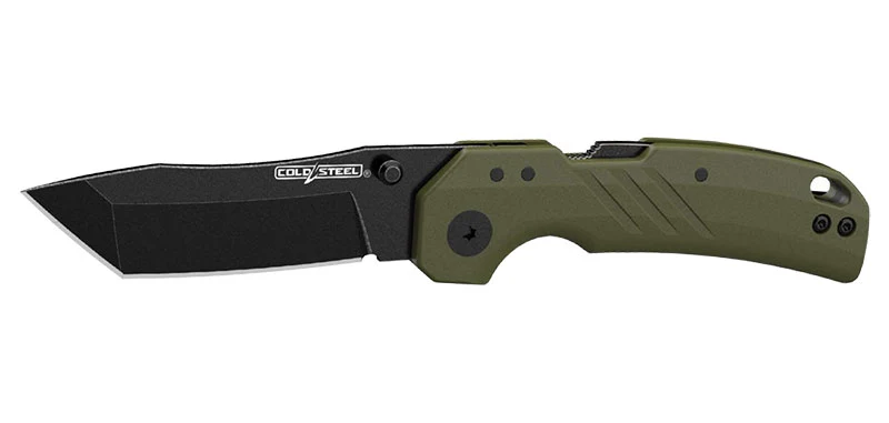 Couteau Vert et Noir Engage Cold Steel