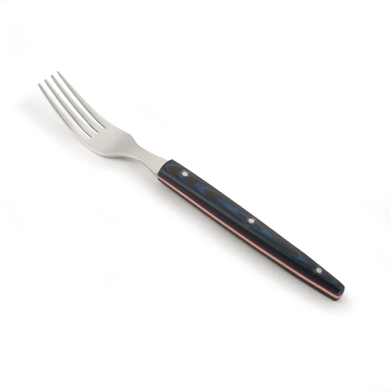 Set Origin Azul 2x Tenedores y 2x Cuchillos