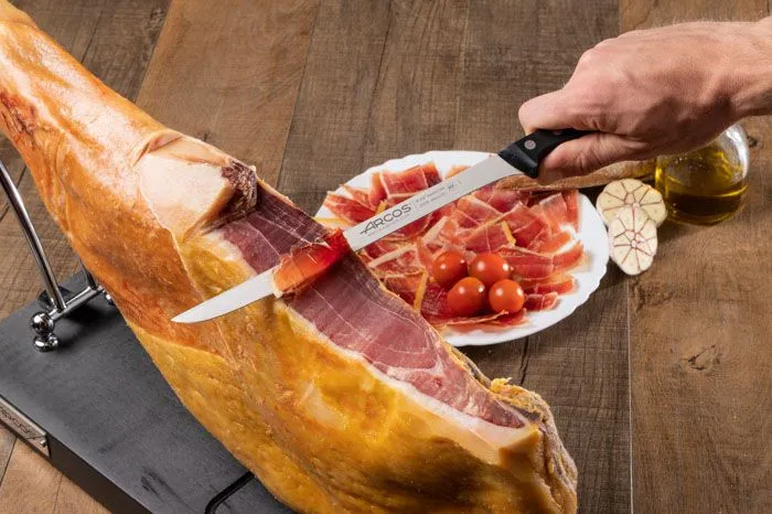 Set Jamonero Serie Universal y Tabla