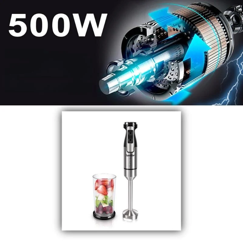Mixeur Plongeant Professionnel (500W)