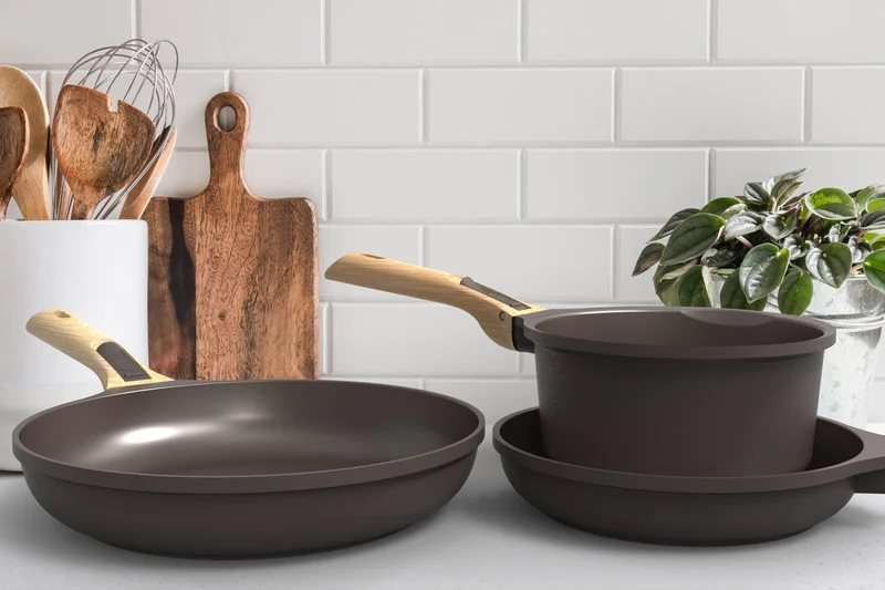 L'Incroyable Casserole Cookut 20cm à poignée amovible