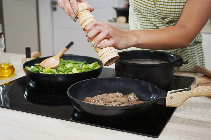 L'Incroyable Casserole Cookut 20cm à poignée amovible