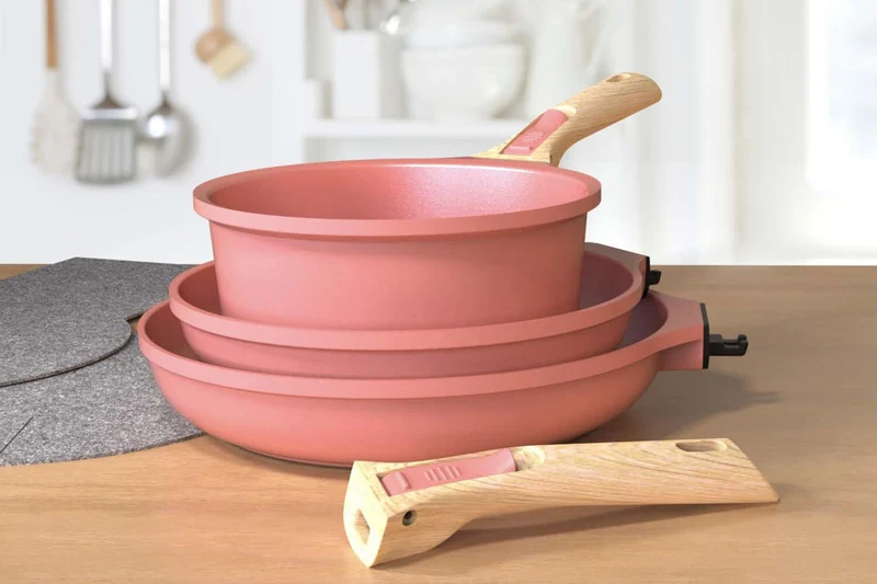 L'Incroyable Casserole Cookut 20cm à poignée amovible